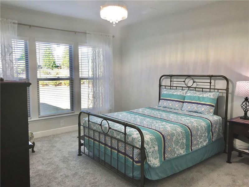 Furnished interior view inside a new home in , Hoschton (Image 21).