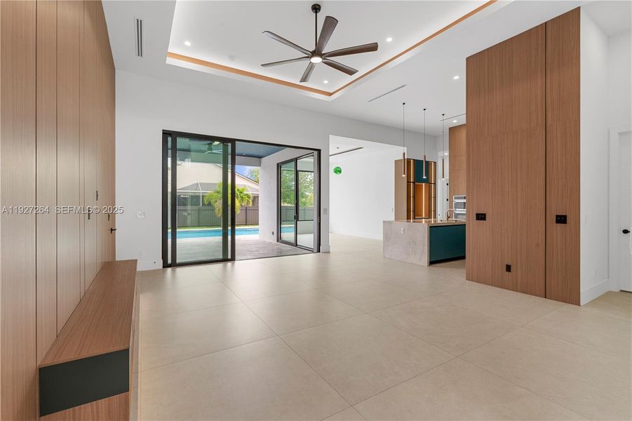 Spacious, unfurnished interior of a new home in , Cape Coral (Image 23). Spacious, unfurnished interior of a new home in , Cape Coral (Image 23).