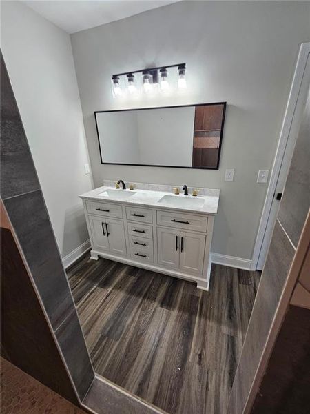 Furnished interior view inside a new home in , Covington (Image 13).