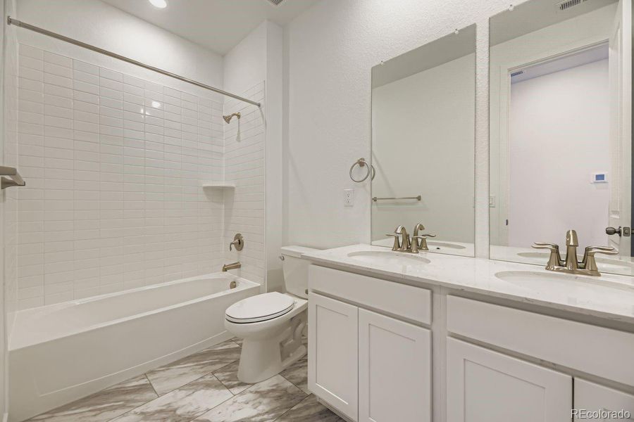 Furnished interior view inside a new home in , Morrison (Image 3).