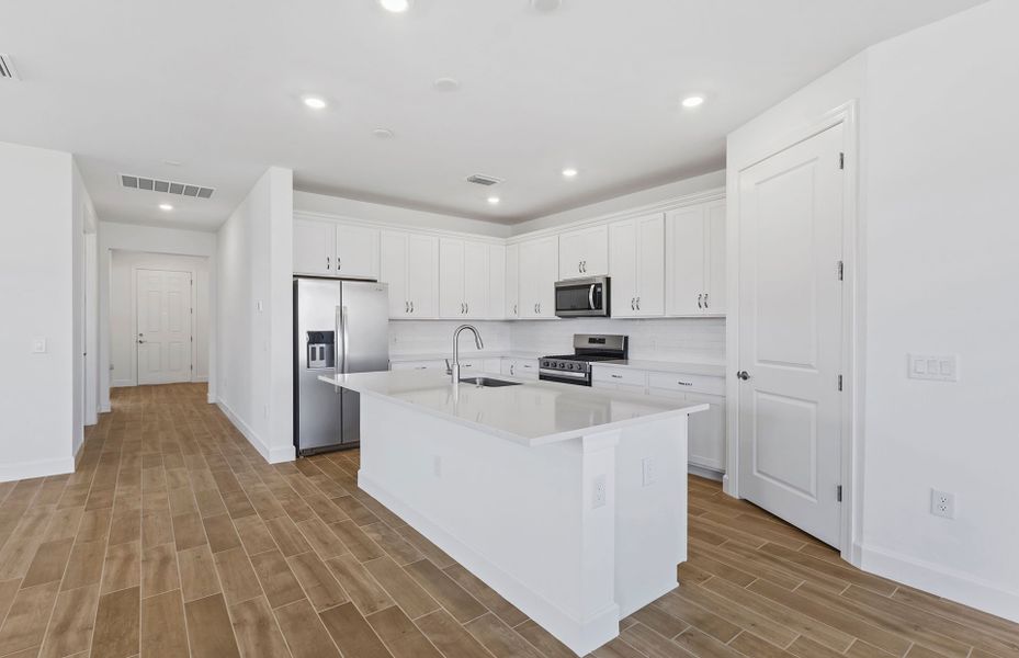 Furnished interior view inside a new home in Terreno, Naples (Image 10).
