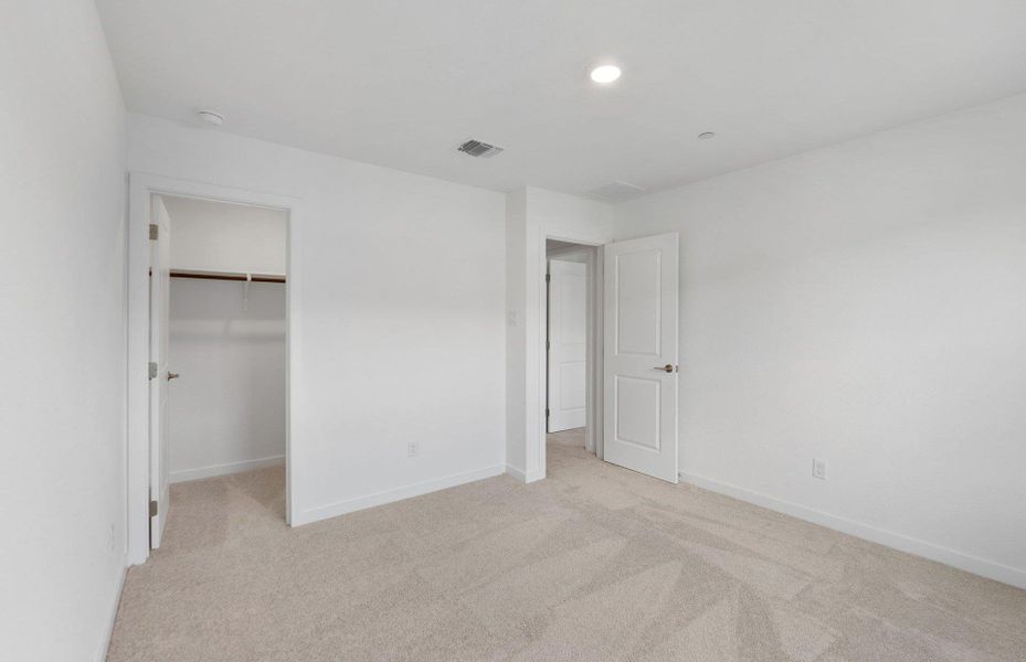 Spacious, unfurnished interior of a new home in Monarch on Main, Round Rock (Image 21). Spacious, unfurnished interior of a new home in Monarch on Main, Round Rock (Image 21).