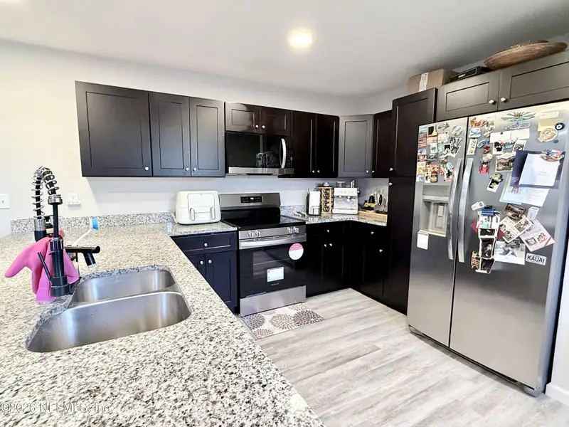 Furnished interior view inside a new home in , Jacksonville (Image 4).