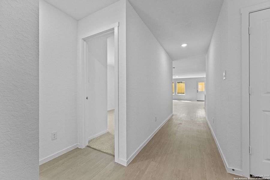 Spacious, unfurnished interior of a new home in Torian Village: Watermill Collection, San Antonio (Image 14). Spacious, unfurnished interior of a new home in Torian Village: Watermill Collection, San Antonio (Image 14).