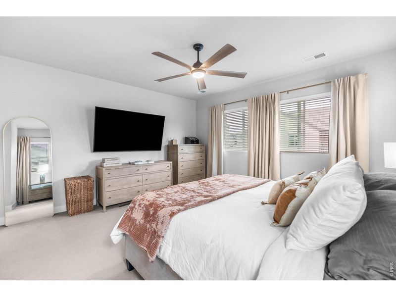 Furnished interior view inside a new home in Morgan Hill, Erie (Image 36).