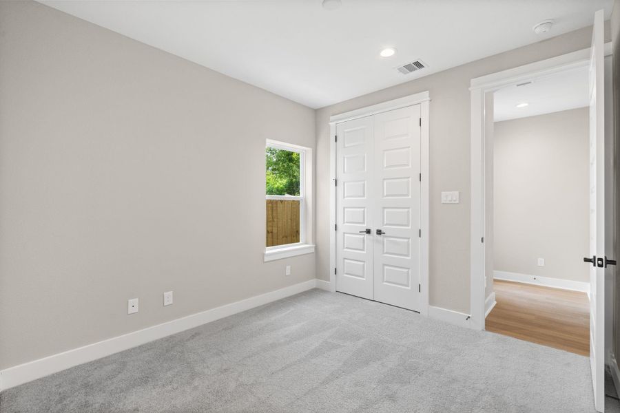 Spacious, unfurnished interior of a new home in , Houston (Image 26). Spacious, unfurnished interior of a new home in , Houston (Image 26).