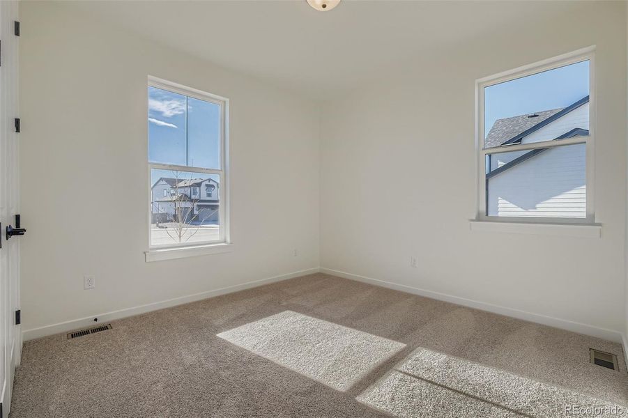 Spacious, unfurnished interior of a new home in , Colorado Springs (Image 20). Spacious, unfurnished interior of a new home in , Colorado Springs (Image 20).