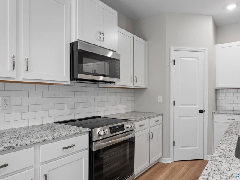 Furnished interior view inside a new home in Bailey Park, Fayetteville (Image 6).