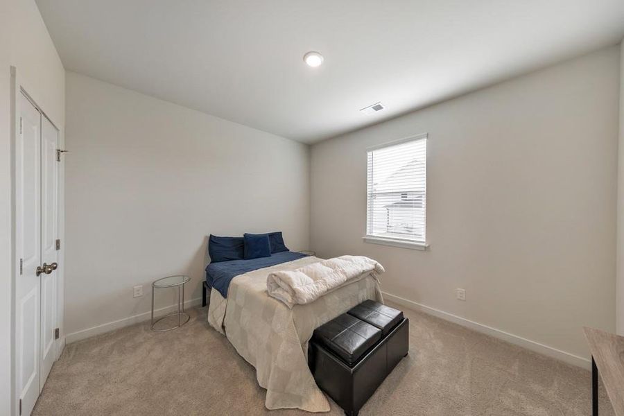 Furnished interior view inside a new home in Conner Farm, Dawsonville (Image 39).