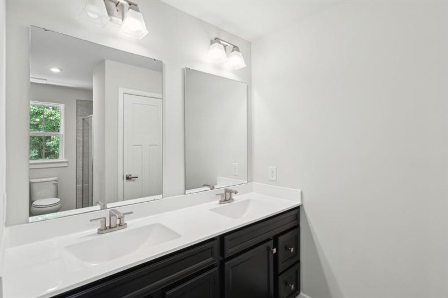 Furnished interior view inside a new home in Crescent Cove, Summerville (Image 5). Furnished interior view inside a new home in Crescent Cove, Summerville (Image 5).