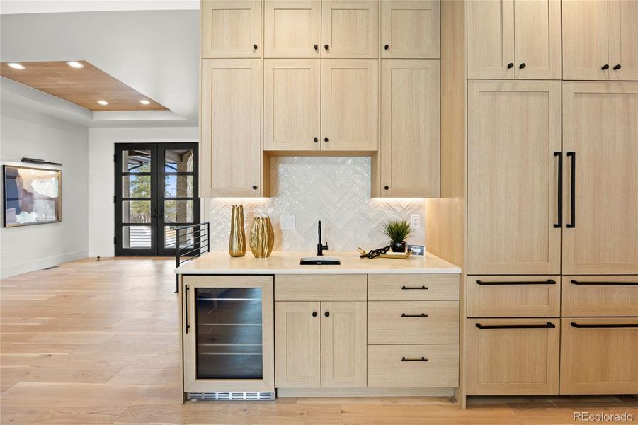 Furnished interior view inside a new home in , Franktown (Image 29).