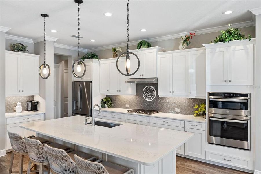 Furnished interior view inside a new home in , Venice (Image 37). Furnished interior view inside a new home in , Venice (Image 37).