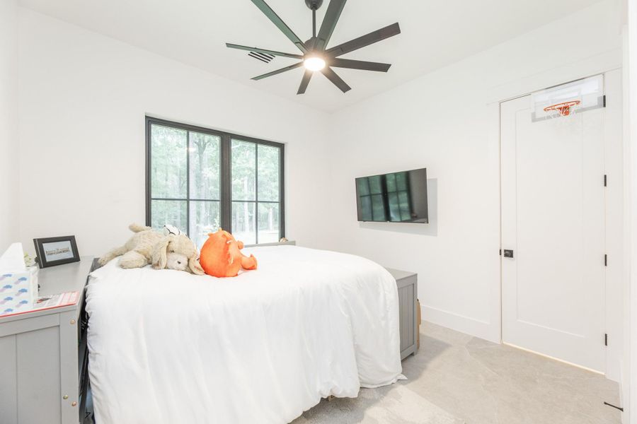 Furnished interior view inside a new home in , Magnolia (Image 41).