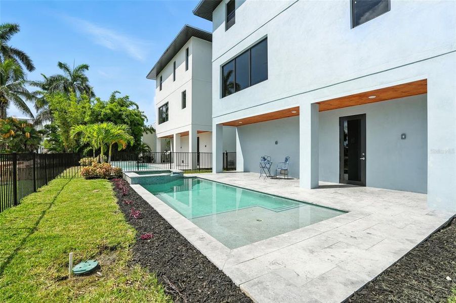 Exterior details and patio area of a home in , Punta Gorda (Image 36).