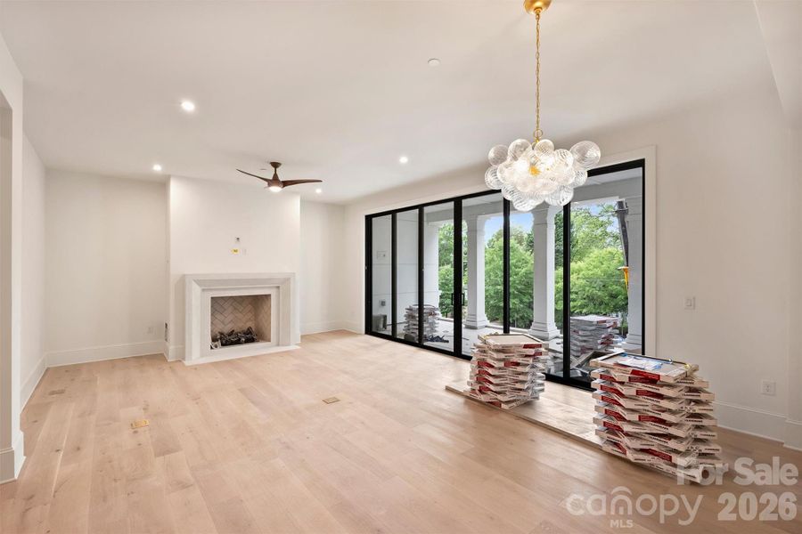 Spacious, unfurnished interior of a new home in , Charlotte (Image 35). Spacious, unfurnished interior of a new home in , Charlotte (Image 35).