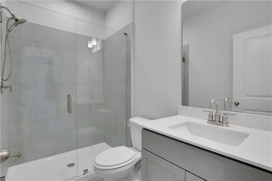 Furnished interior view inside a new home in , Powder Springs (Image 6).