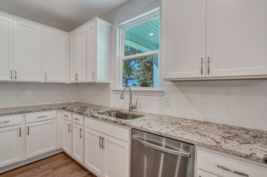 Furnished interior view inside a new home in Settlers Hammock, Kingsland (Image 6).