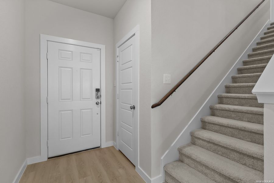 Spacious, unfurnished interior of a new home in Summerlin, San Antonio (Image 25). Spacious, unfurnished interior of a new home in Summerlin, San Antonio (Image 25).