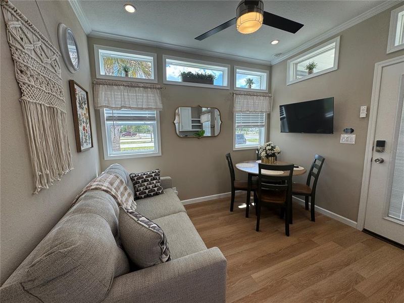Furnished interior view inside a new home in , Lake Wales (Image 7).