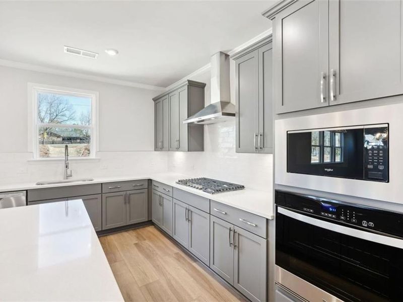 Furnished interior view inside a new home in Wehunt Meadows, Hoschton (Image 52).