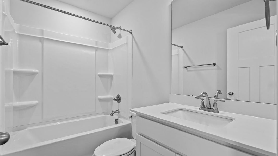 Furnished interior view inside a new home in Pinebrook, Woodruff (Image 24).