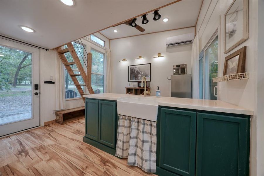 Furnished interior view inside a new home in , Lindale (Image 11). Furnished interior view inside a new home in , Lindale (Image 11).