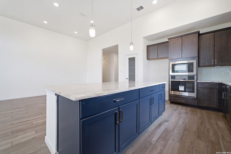 Furnished interior view inside a new home in Megan's Landing, Castroville (Image 10).