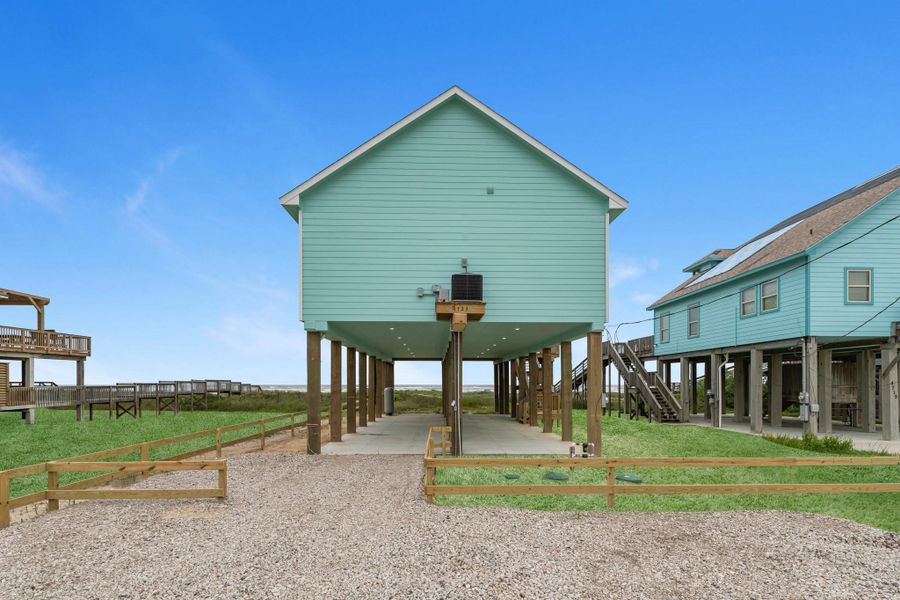 Exterior details and patio area of a home in , Freeport (Image 30). Exterior details and patio area of a home in , Freeport (Image 30).