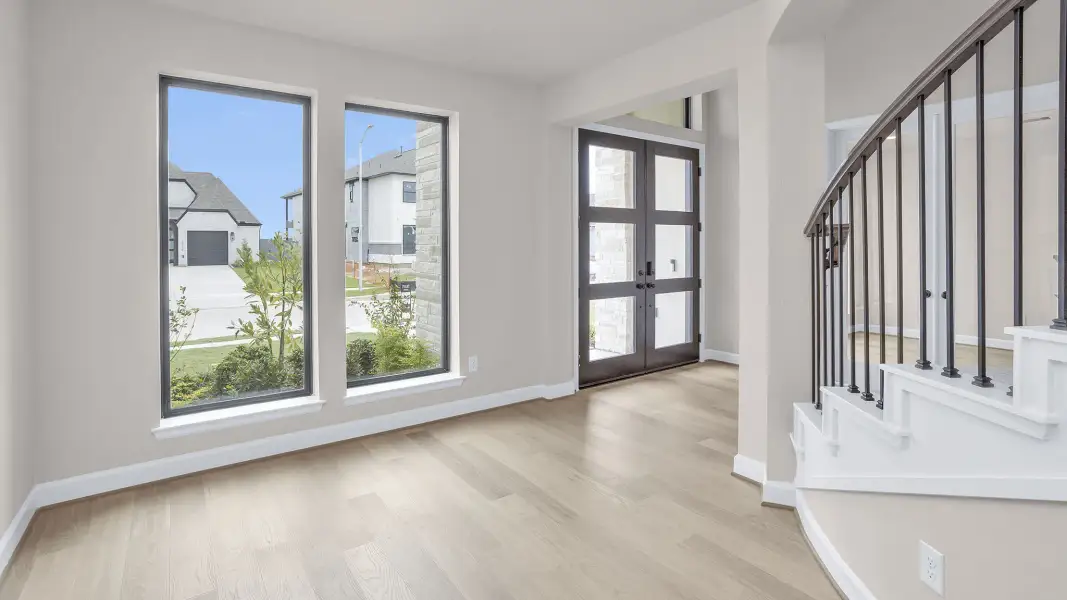 Spacious, unfurnished interior of a new home in Jubilee, Hockley (Image 14). Spacious, unfurnished interior of a new home in Jubilee, Hockley (Image 14).