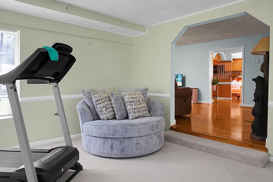 Furnished interior view inside a new home in , Bonneau (Image 90).
