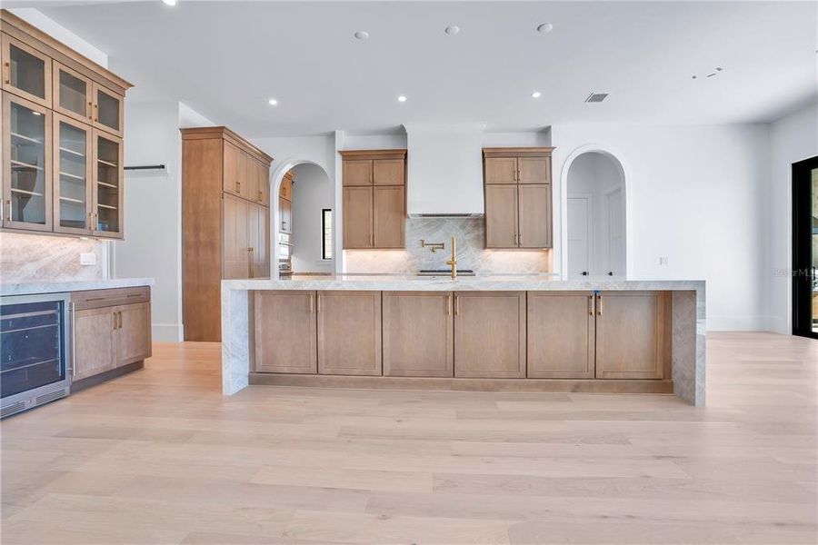 Furnished interior view inside a new home in , Orlando (Image 12).