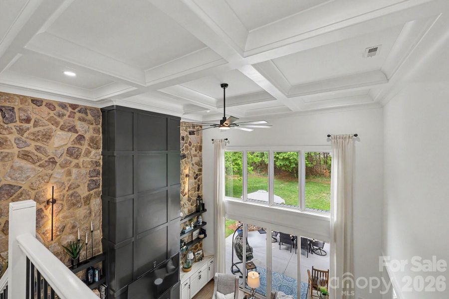 Furnished interior view inside a new home in , Salisbury (Image 33).