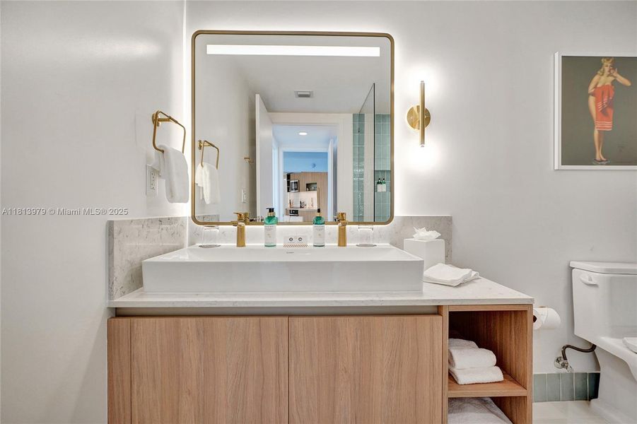 Furnished interior view inside a new home in Natiivo Miami, Miami (Image 13).