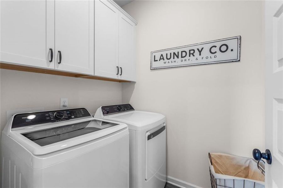 Close-up of interior finishes inside a home in Varnell Preserve, Dalton (Image 19).