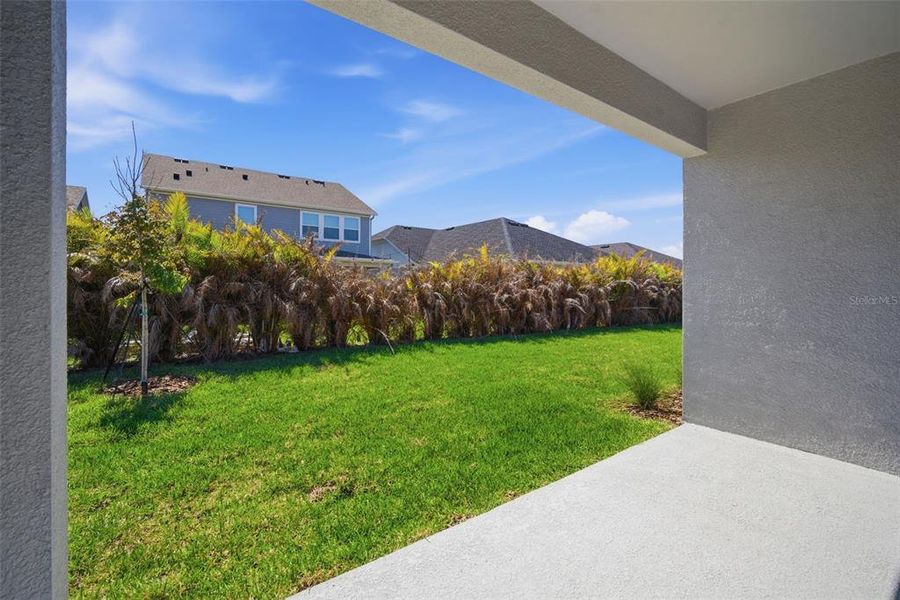 Exterior details and patio area of a home in Waterset, Apollo Beach (Image 26). Exterior details and patio area of a home in Waterset, Apollo Beach (Image 26).