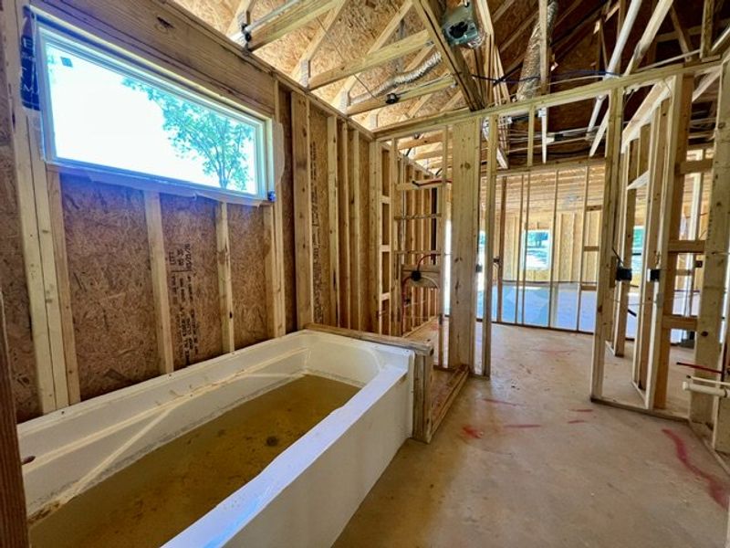 In-progress construction of a new home in Kimbell Acres, Pine Mountain, GA (Image 6).