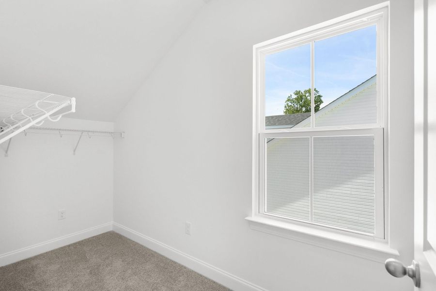 Spacious, unfurnished interior of a new home in Downtown Loris Homes, Loris (Image 46).