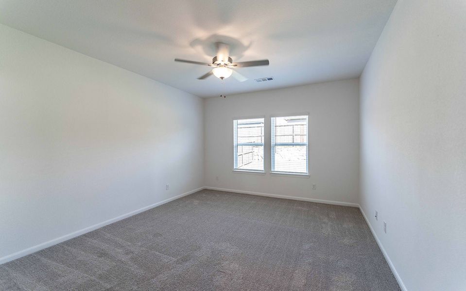 Spacious, unfurnished interior of a new home in Travis Ranch, Forney (Image 41). Spacious, unfurnished interior of a new home in Travis Ranch, Forney (Image 41).