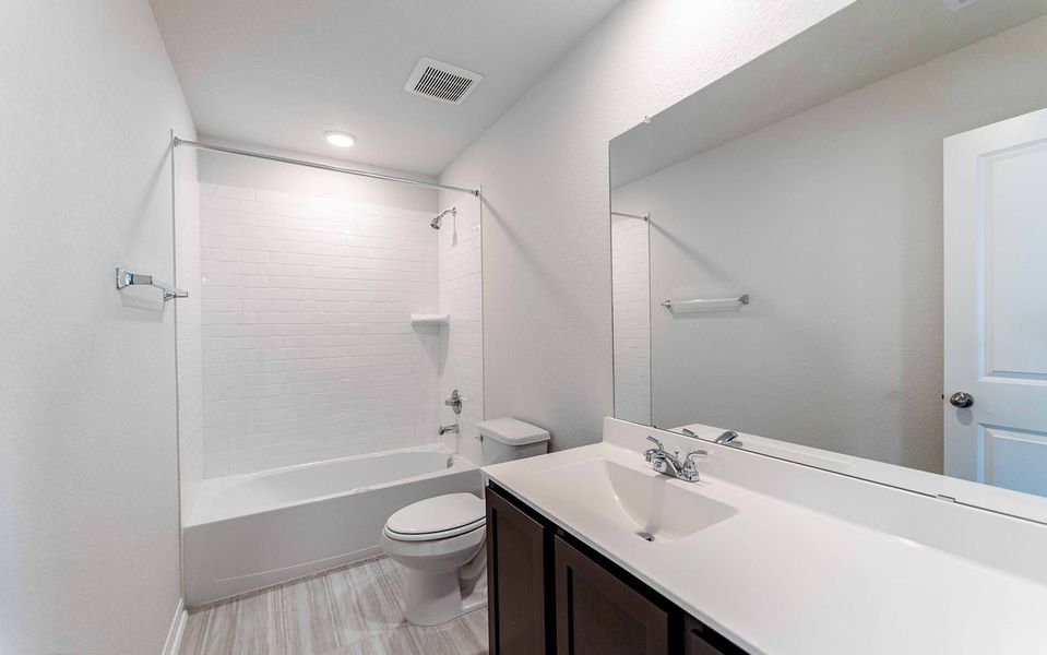 Furnished interior view inside a new home in Cypress Green, Hockley (Image 10).