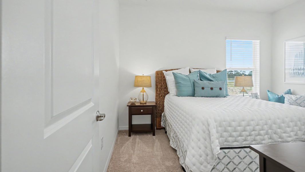 Representative furnished interior of a home built from the Sheffield by Maronda Homes in Oakwood Estates, Green Cove Springs (Image 26).