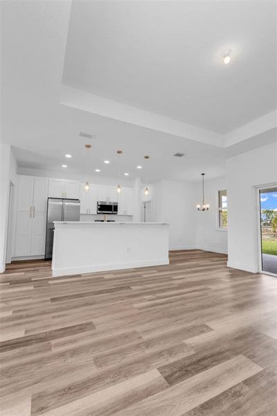 Spacious, unfurnished interior of a new home in , Punta Gorda (Image 23).