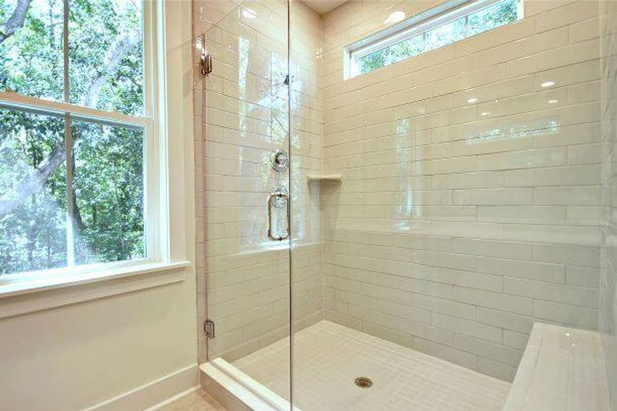 Furnished interior view inside a new home in Heron's Walk at Summers Corner: Row Collection, Summerville (Image 6).