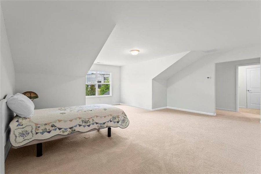 Furnished interior view inside a new home in , Cumming (Image 4).