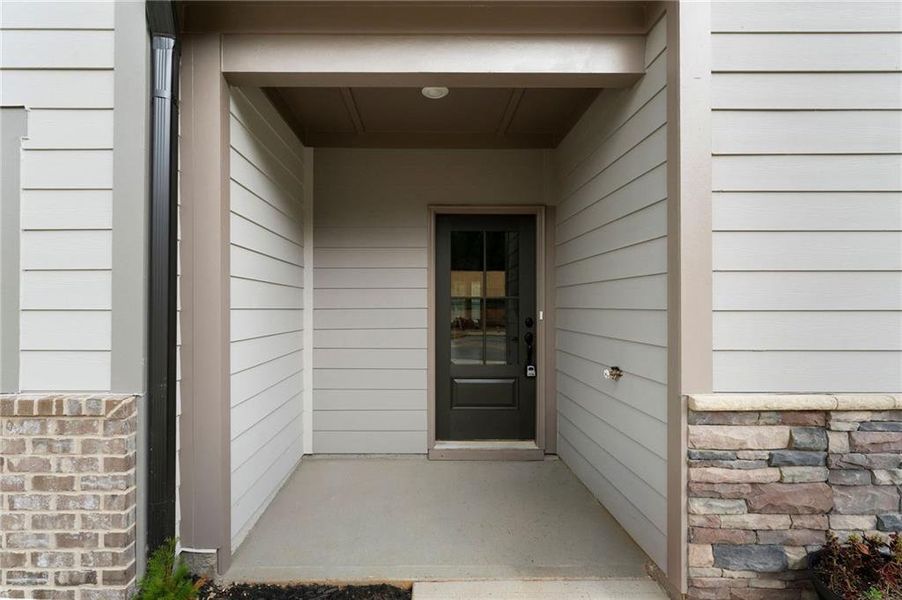 Exterior details and patio area of a home in , Cedartown (Image 45). Exterior details and patio area of a home in , Cedartown (Image 45).