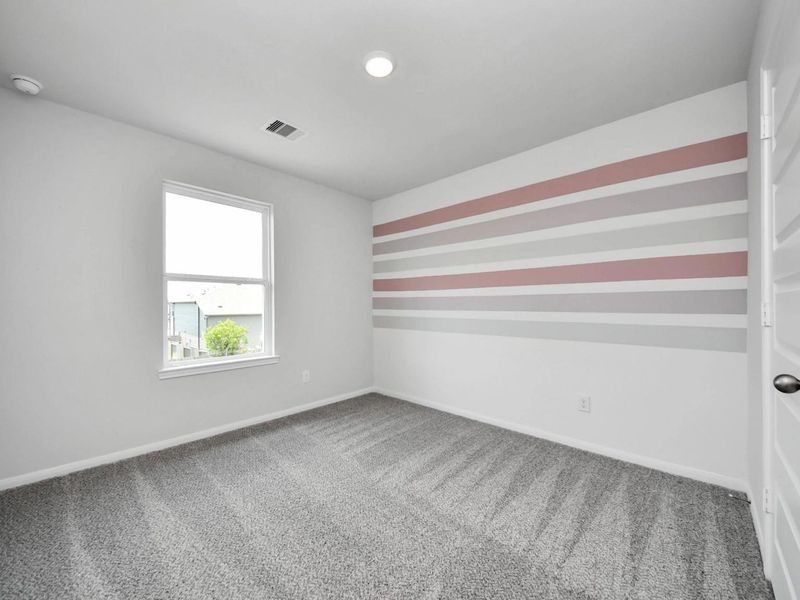 Spacious, unfurnished interior of a new home in Hill & Dale Ranch, Splendora (Image 27).