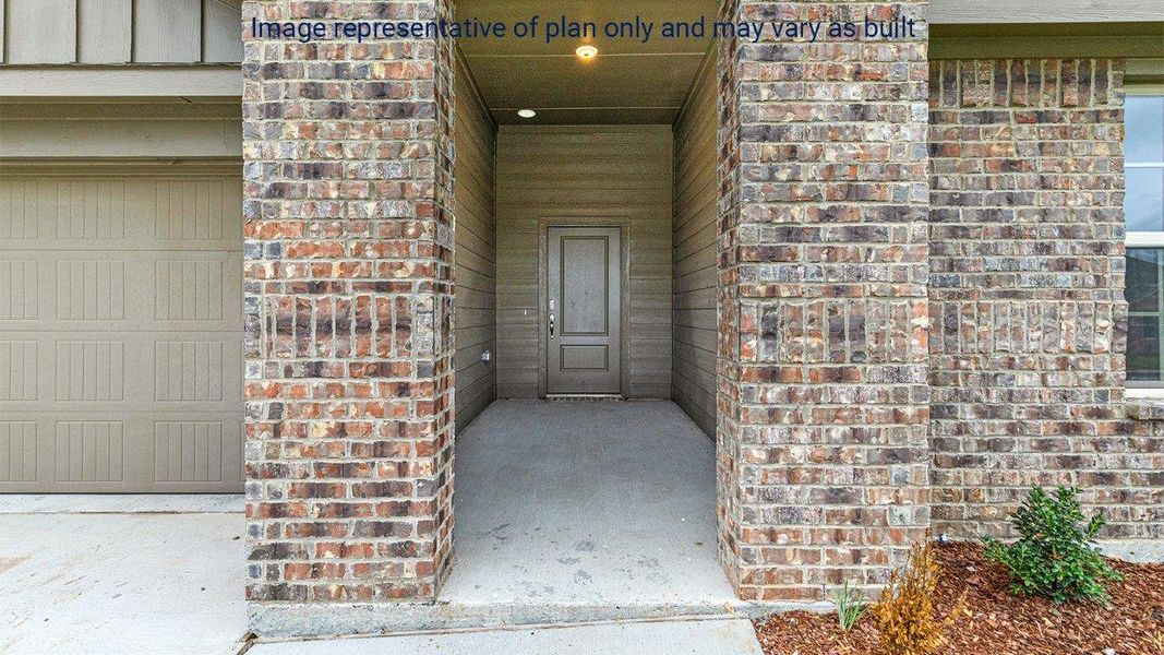Representative exterior details of a home built from the Holden by D.R. Horton in King's Landing, Corpus Christi (Image 3). Representative exterior details of a home built from the Holden by D.R. Horton in King's Landing, Corpus Christi (Image 3).