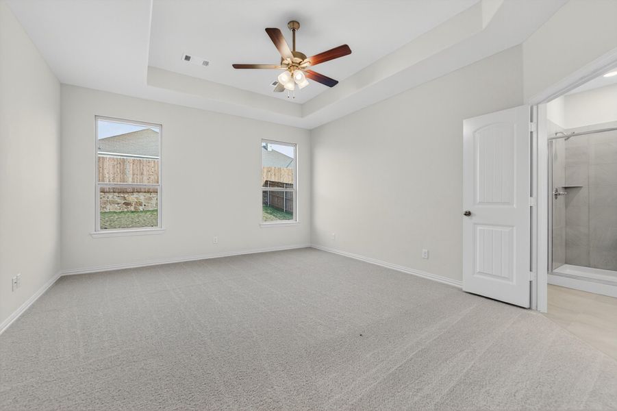 Spacious, unfurnished interior of a new home in Liberty Pointe, Gainesville (Image 33). Spacious, unfurnished interior of a new home in Liberty Pointe, Gainesville (Image 33).