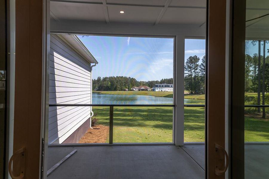 Exterior details and patio area of a home in , Moncks Corner (Image 19).
