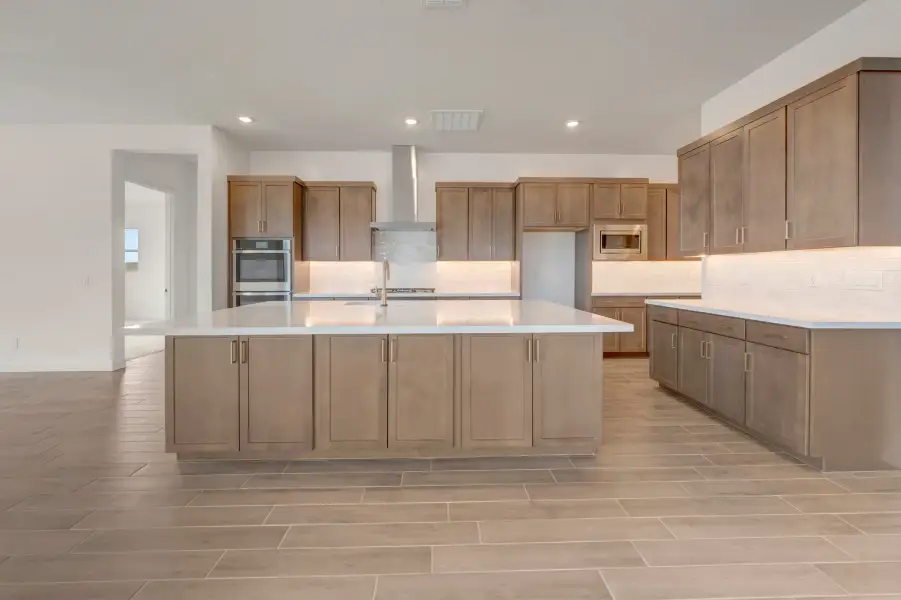 Furnished interior view inside a new home in Soleo, San Tan Valley (Image 10).
