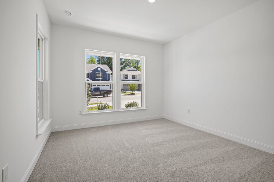 Spacious, unfurnished interior of a new home in Elmbrook, Indian Trail (Image 60). Spacious, unfurnished interior of a new home in Elmbrook, Indian Trail (Image 60).